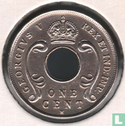 Oost-Afrika 1 cent 1911 - Afbeelding 2