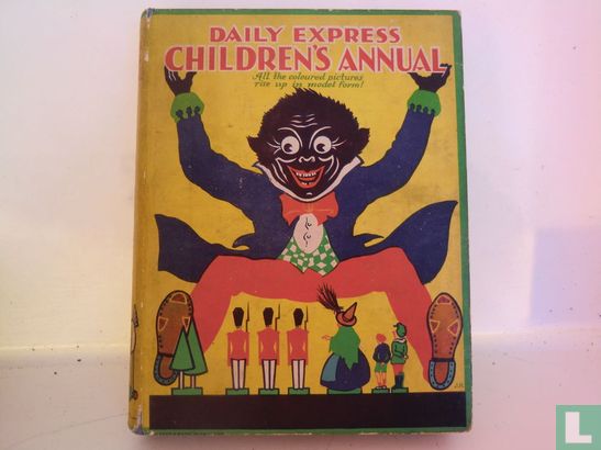 Daily Express Children's Annual no 5 - Afbeelding 1