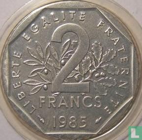 Frankreich 2 Franc 1985 - Bild 1