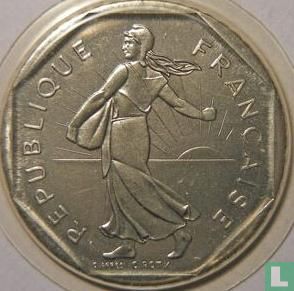 Frankrijk 2 francs 1985 - Afbeelding 2