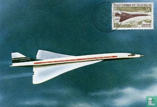 De eerste vlucht van de Concorde
