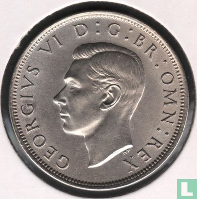 United Kingdom ½ crown 1948 - Image 2