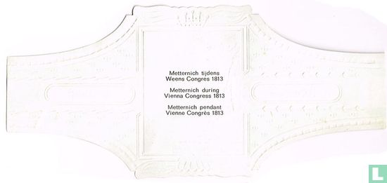 Metternich during Viennese Congress 1813 - Image 2