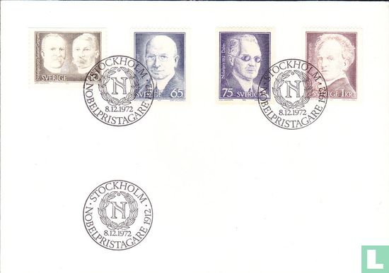 Nobel Laureates in 1912