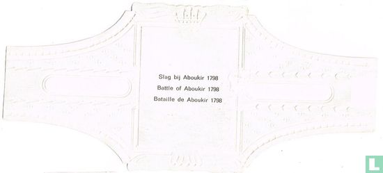 Battle of Aboukir 1798 - Image 2