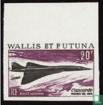 Premier vol du Concorde