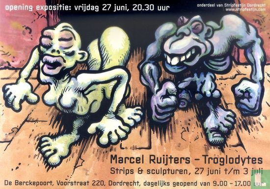 Marcel Ruijters - Troglodytes / Gekken ontdekken verf - Image 1