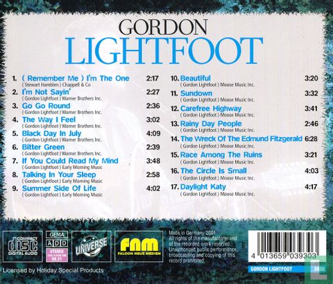 Gordon Lightfoot - Image 2
