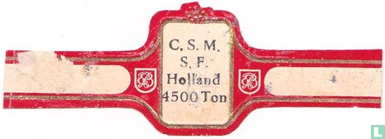 C.S.M.S.F. Holland 4500 Ton - EB - EB - Image 1