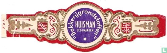 "Bakkerijgrondstoffen" Huisman Leeuwarden - Afbeelding 1