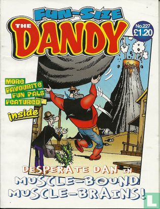 The Fun-Size Dandy 227 - Image 1