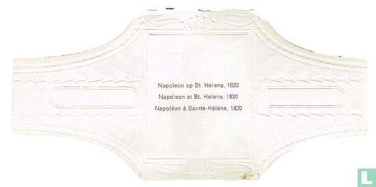 Napoleon auf St. Helena, 1820 - Bild 2