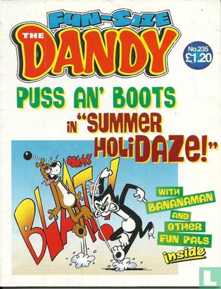 The Fun-Size Dandy 235 - Image 1