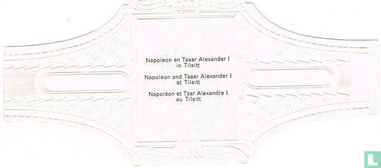 Napoleon en Tsaar Alexander I in Tilsitt - Afbeelding 2