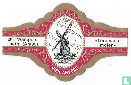 Wampenberg (Antw.) - "Toremansmolen" - Image 1