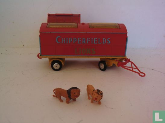 Chipperfield's Circus Animal Cage - `Lions` - Image 1