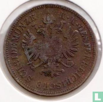 Austria 4 kreuzer 1860 (A) - Image 2