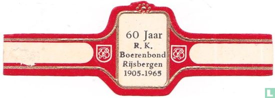 60 jaar R.K. Boerenbond Rijsbergen 1905-1965 - EB - EB - Image 1