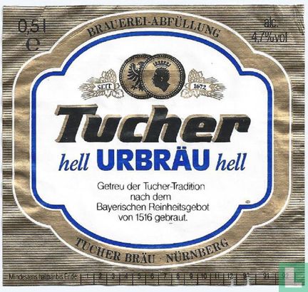 Tucher Urbräu - Afbeelding 1