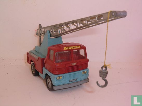 Chipperfield's Circus Scammell Handyman Crane Truck with Rhino in Cage - Afbeelding 3