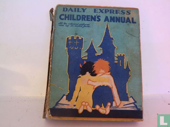 Daily Express Children's Annual No 1 - Afbeelding 1