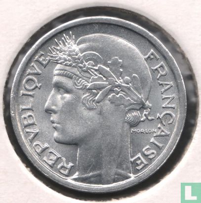 Frankrijk 50 centimes 1947 (zonder B - aluminium) - Afbeelding 2