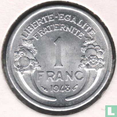 France 1 franc 1948 (without B) - Image 1