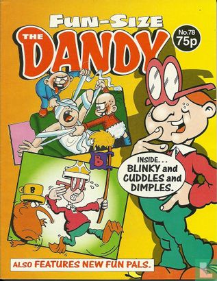 The Fun-Size Dandy 78 - Afbeelding 1
