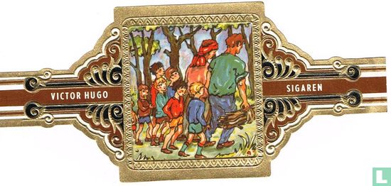 The children are brought in the forest - Image 1