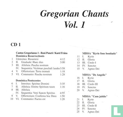 Gregorian Chants Vol.1 - Image 2