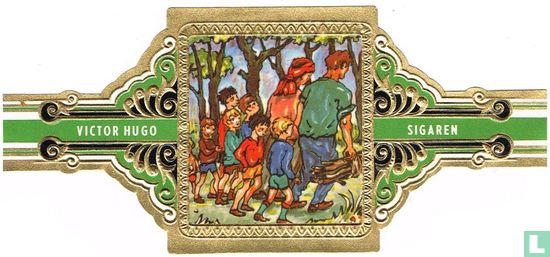 The children are brought into the forest - Image 1
