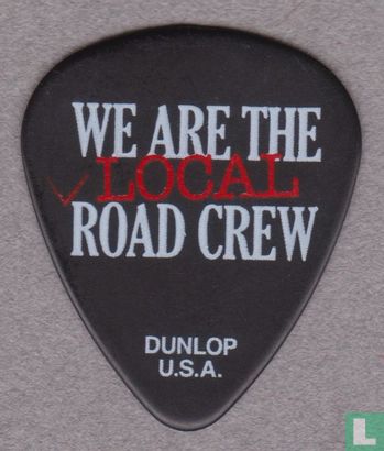 Motörhead, We Are The Local Road Crew, Plectrum, Guitar Pick - Afbeelding 1