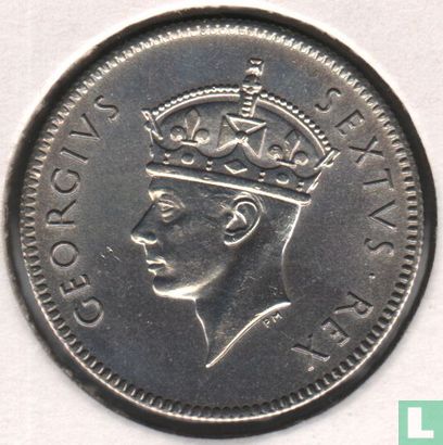 Afrique de l'Est 50 cents 1949 - Image 2