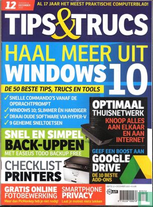 Tips & Trucs 12 - Afbeelding 1