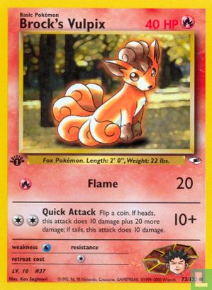 Brocl's Vulpix - Image 1