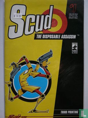 Scud, The Disposable Assassin  - Image 1