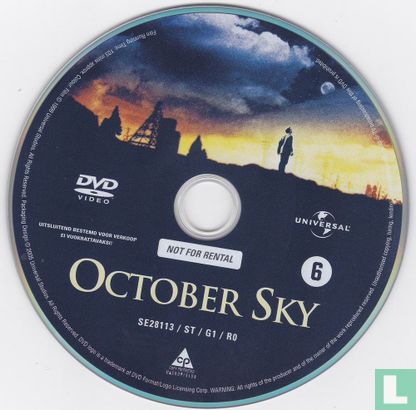 October Sky - Afbeelding 3