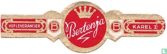 Bertenja - Hofleverancier B - B Karel I - Afbeelding 1