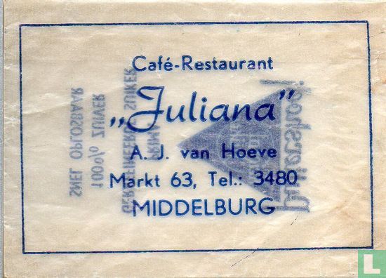 Café Restaurant "Juliana" - Afbeelding 1