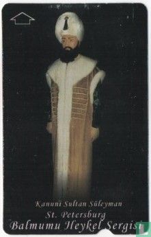 Balmumu Sultan Süleyman - Afbeelding 1