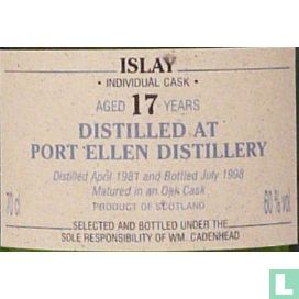 Port Ellen 17 y.o. 60% - Image 3