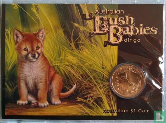 Australië 1 dollar 2011 (folder) "Dingo" - Afbeelding 1