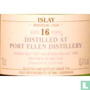 Port Ellen 16 y.o. 62.4% - Bild 3