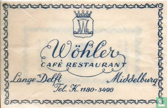 Wöhler Café Restaurant - Afbeelding 1