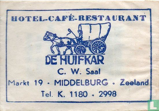 Hotel Cafe Restaurant De Huifkar  - Afbeelding 1