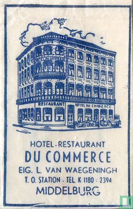 Hotel Restaurant Du Commerce - Afbeelding 1