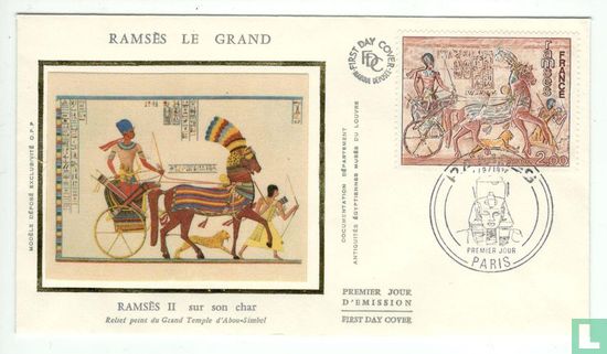 Ramses-tentoonstelling Parijs