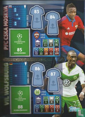 Topps Official Sticker Collection season 2015/16 - Image 3