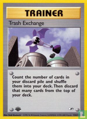 Trash Exchange - Image 1