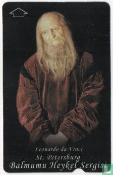Balmumu Leonardo da Vinci - Afbeelding 1